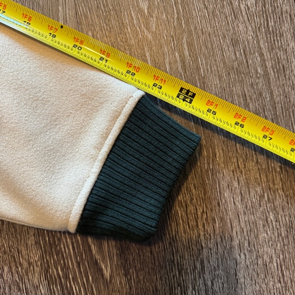 Abercrombie & Fitch Varsity Bomber Jacket - Picture 6 of 7